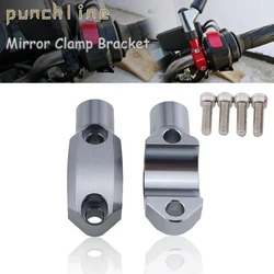 For XR 650L/400/650L/650R/600R XR400/XR250/XR230 Motard Handlebar 22mm Brake Clutch Master Cylinder Mirror Clamp Mount Bracket