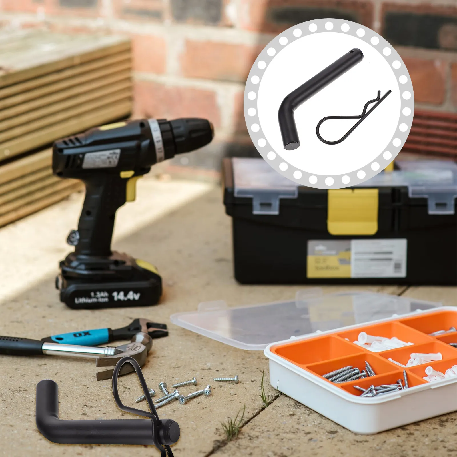 

Буксировочный крюк для бампера, замок для прицепа, аксессуары для прицепов, крюк для автомобильного прицепа, крюк-приемник для прицепа