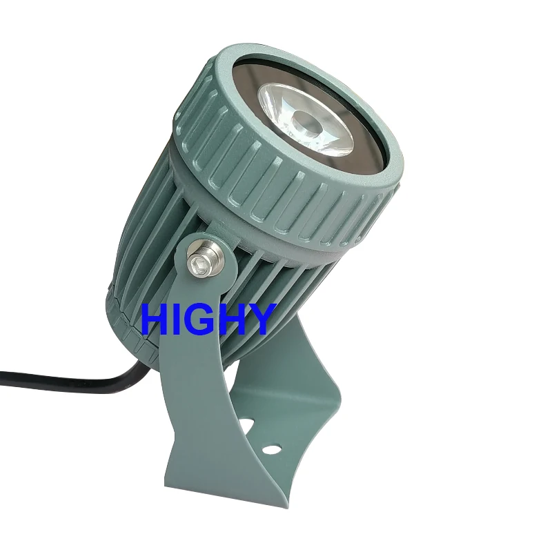 LED Lawn Light 10W Wall Washer Waterproof Floodlights Narrow Beam Spot Lamp Outdoor Landscape Lighting  Flashlight  AC100-240V