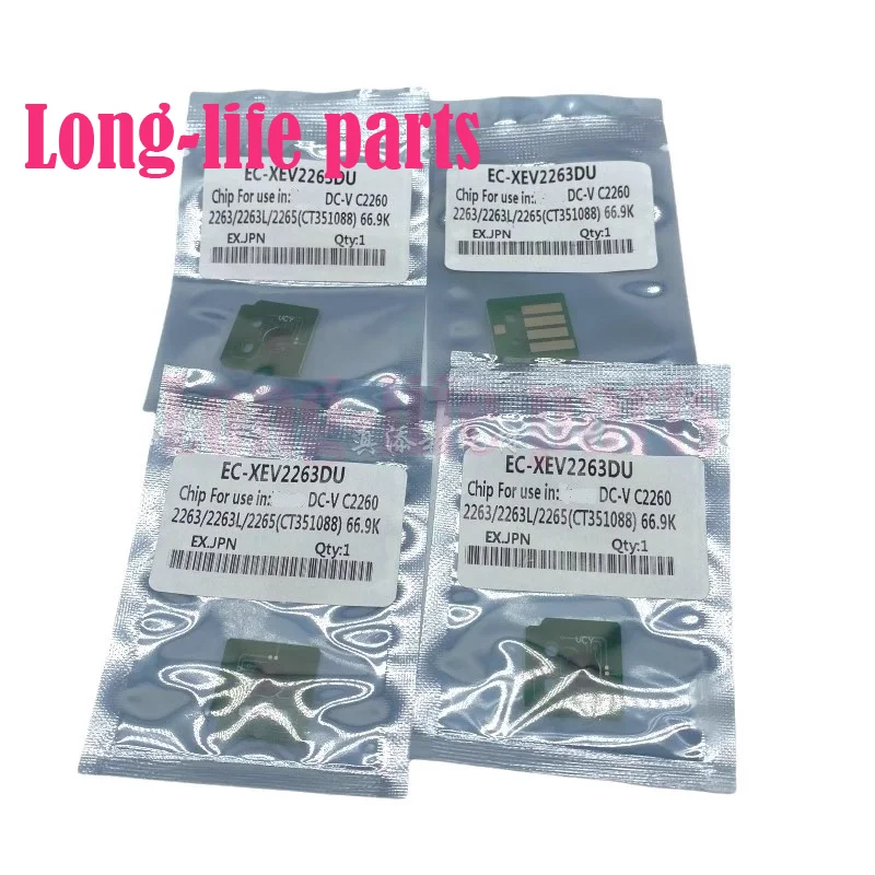 

Compatible OPC Drum Core Chips Generation For XEROX V DCC2260 2263 2263L 2265 2560 3060 3560 Copier Printer Parts