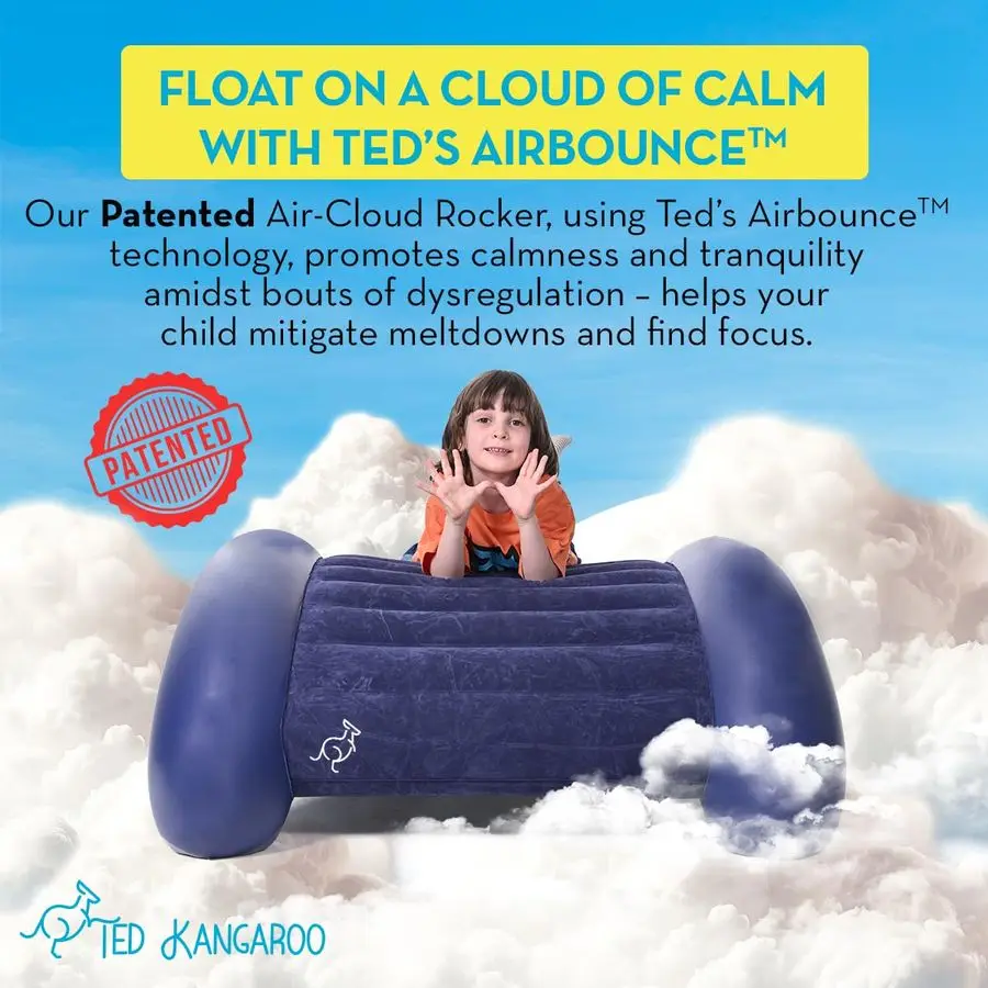 Silla Sensorial KANGAROO AIR Cloud Rocker para Niños