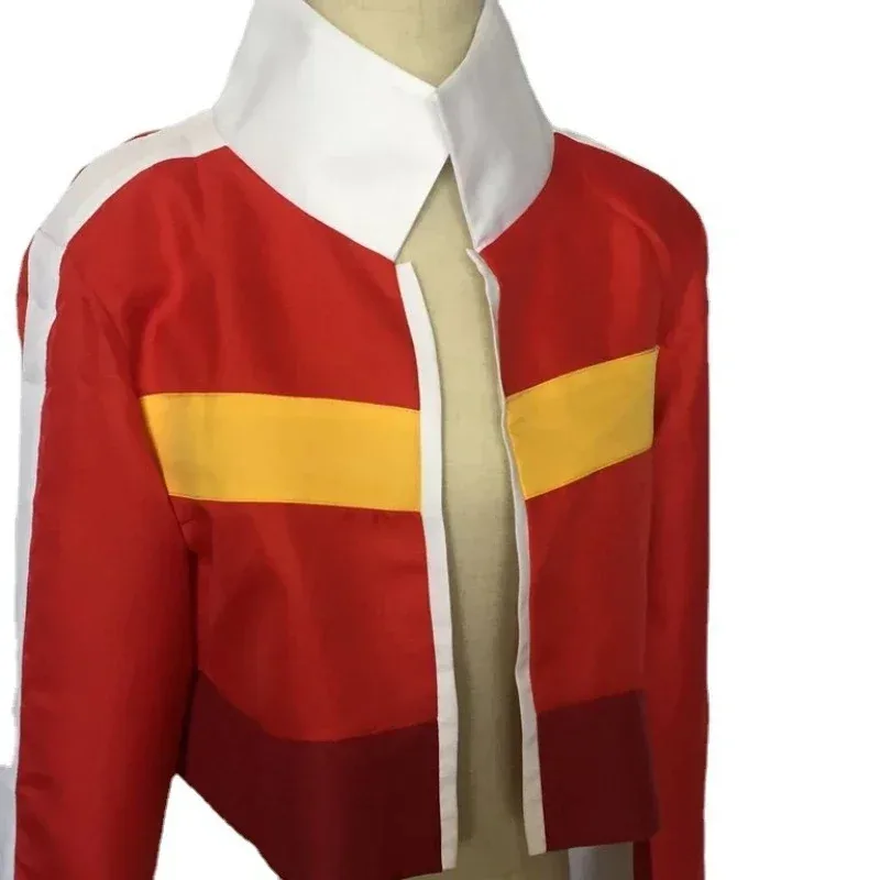 Voltron: Difensore leggendario dell'universo Keith Akira Kogane Costume cosplay Giacca Cappotto Costumi cosplay di carnevale di Halloween G2
