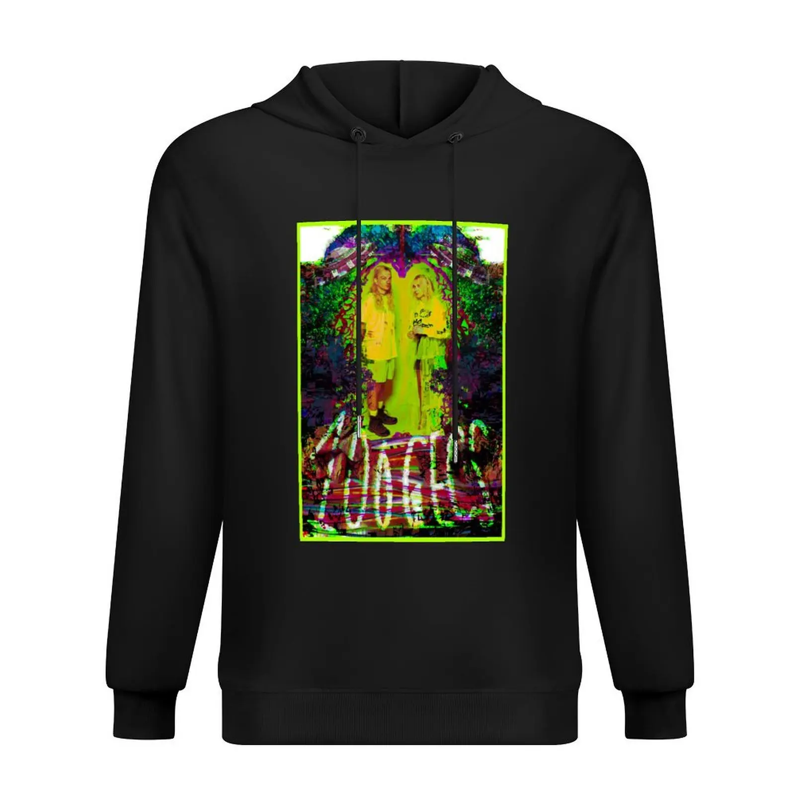 

100 GECS POSTER Hoodie japanese style men's autumn clothes graphic t shirts men men clothing tracksuits