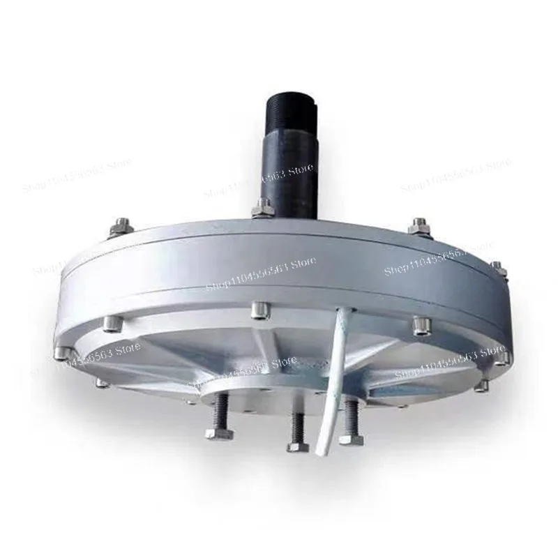 Disc Coreless Permanent Magnet Generator, Low Speed Pure Copper for Wind, Water & Home Experiment