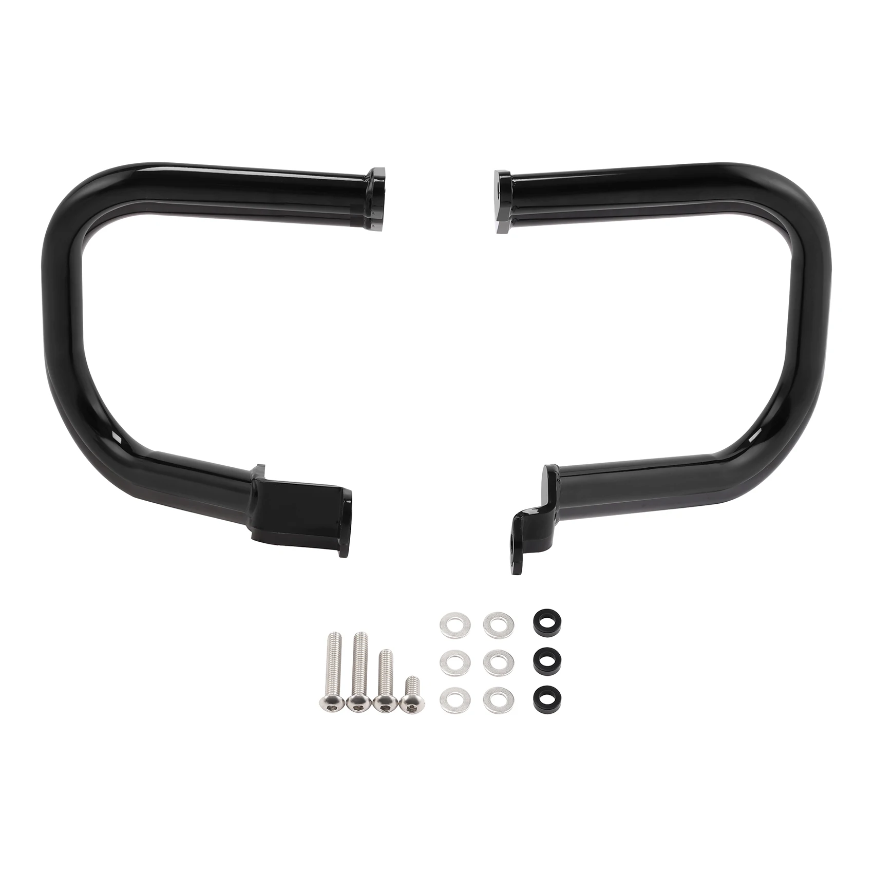 

Saddlebag Support Guards For Harley Low Rider FXLR 2018-2020 Low Rider S FXLRS 2020-2025 ST FXLRST 2022-2025