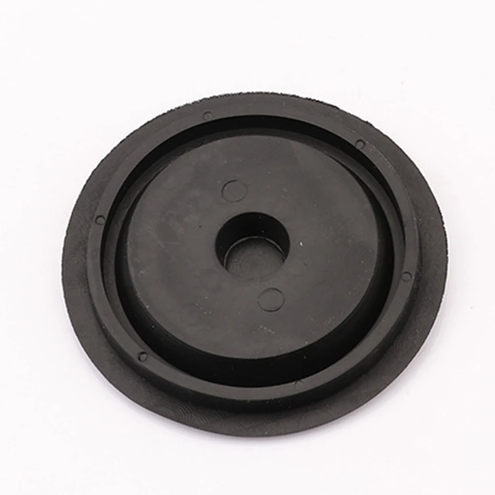 Black Home Office Garbage Disposal Accessories Replacement Universal Kitchen Drain Practical Round Bathtub Sink Stopper Rubber