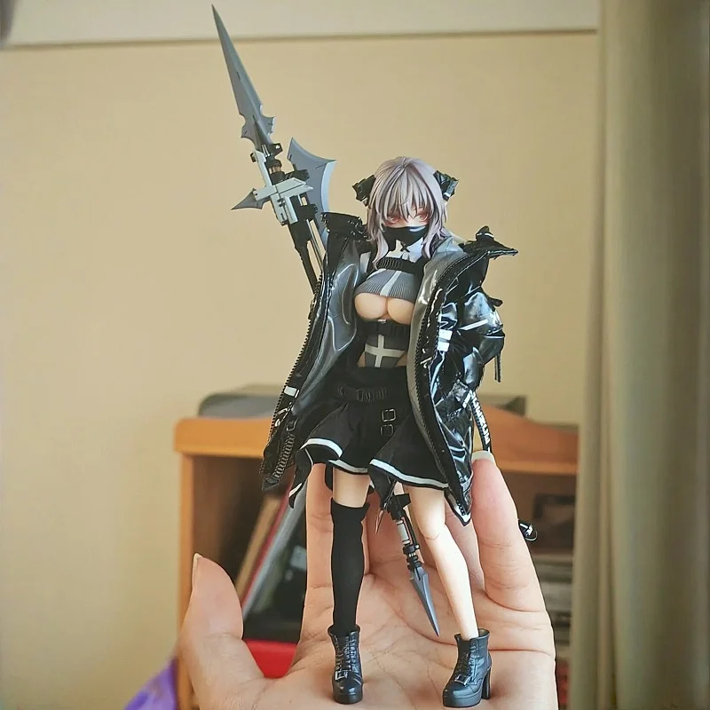 

Оригинальный HASUKI Pocket Art Succubus Nun Fuede PA009, масштаб 1/12, фигурка солдата, Коллекционная модель, подарок на день рождения