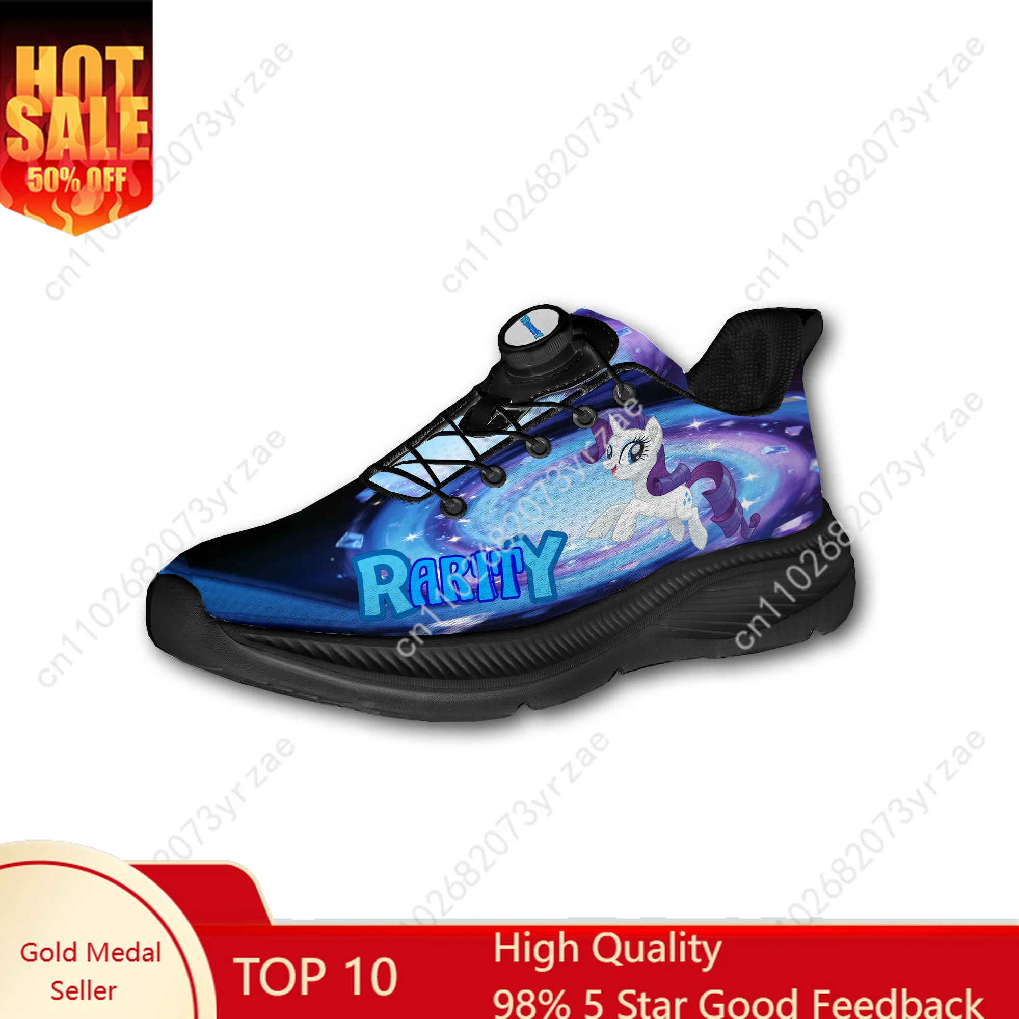 

Rarity Sneakers Man Woman Sneaker My Little Pony Friendship Is Magic Fashion Comfortable Custom Shoe Cosplay Footwear