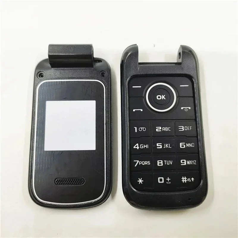 لهاتف Samsung E1190/E1150 غطاء كامل للهاتف المحمول مع لوحات المفاتيح الإنجليزية