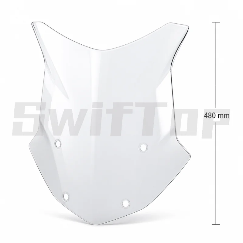 Fit For R1200GS R1250GS Adventure Motorcycle Windscreen Windshield R 1200 GS R 1250 GS LC ADV 2013 - 2024 2018 Front Deflector