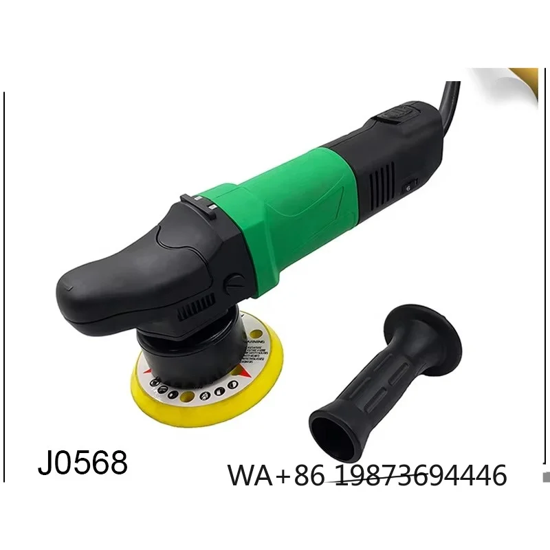 850W variable speed orbital polisher, industrial grade high-performance  for professional auto surface polishing work