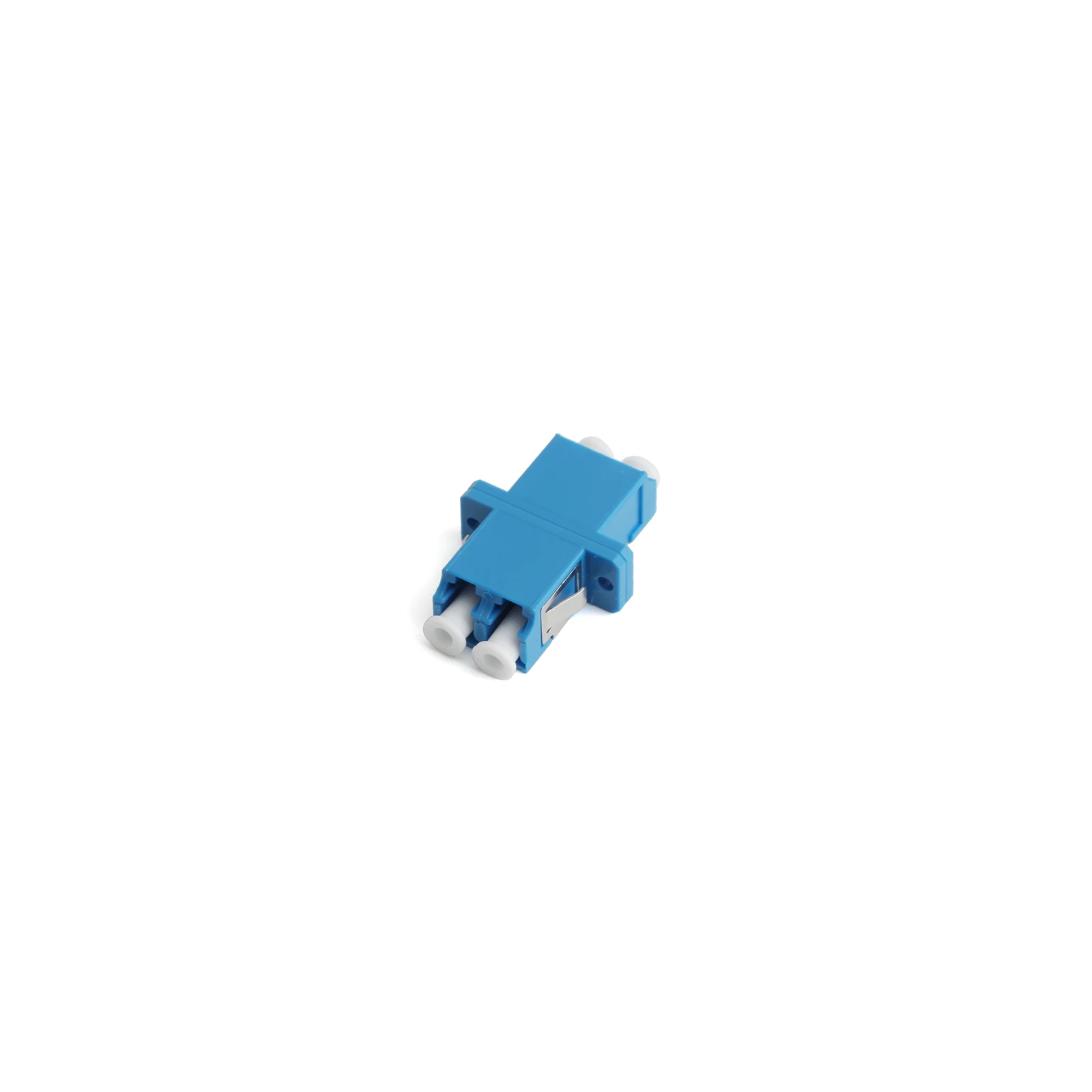 5PCS Fiber Optic Adapter Dual Core UPC 2 LC Female to 2 LC Female Single-mode Converter Plug 2-Core Hybrid Connector