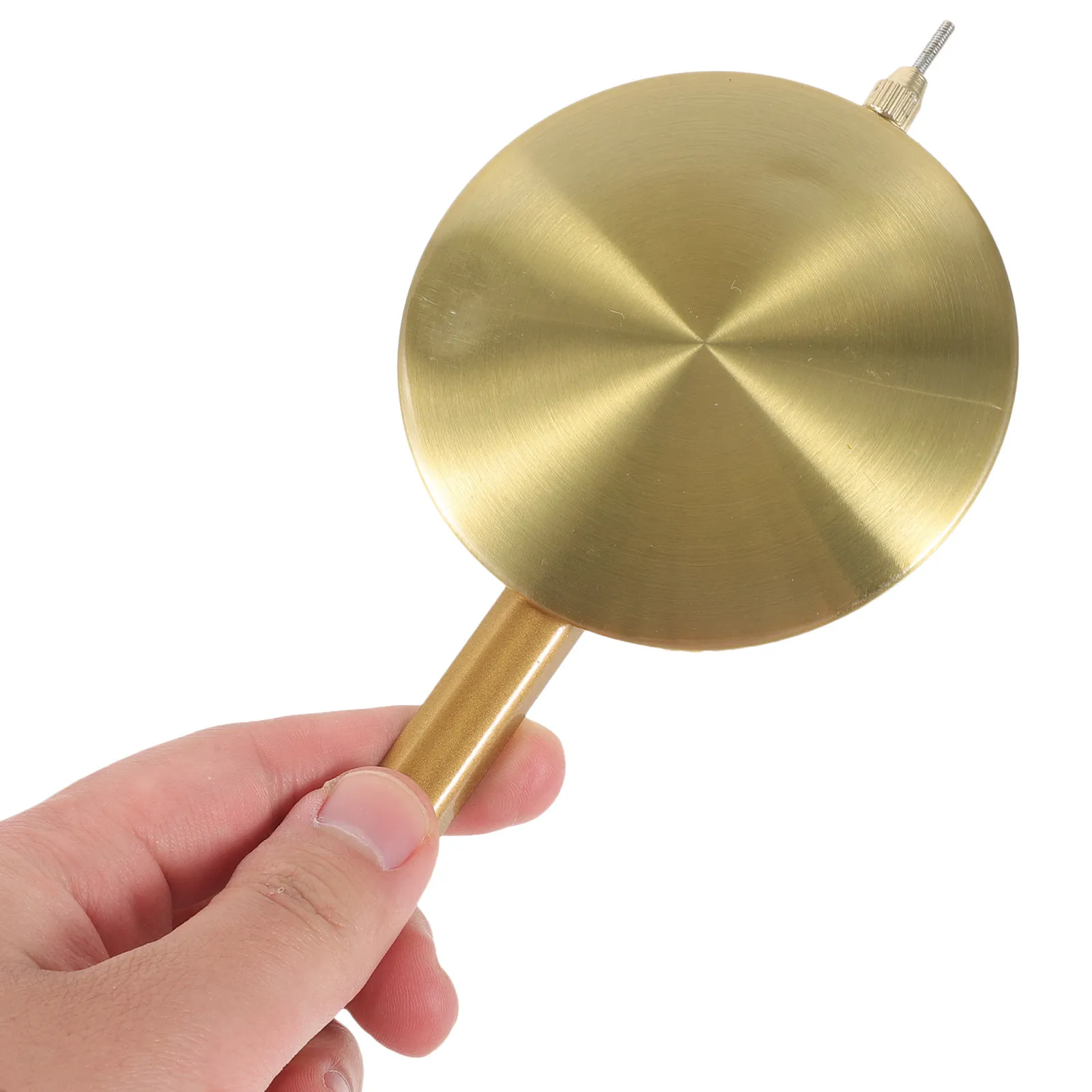 Clock Pendulum Replacement Metal Pendulum for Wall Clock Home Repair Kit Increase Hands Ability Relaxing