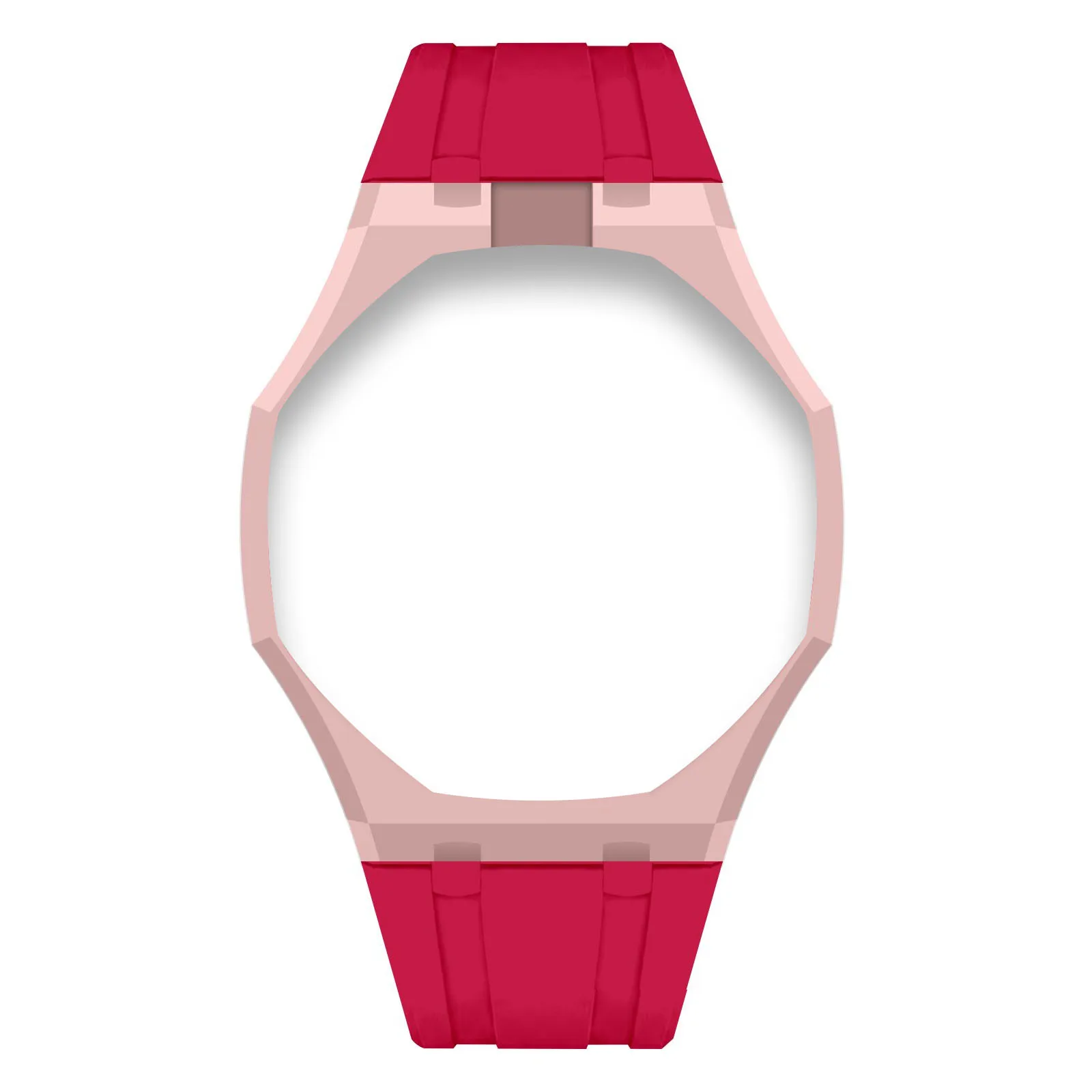 AP and SWATCH Straps Bioceramic and Silicone Strap Adapt to AP x Swatch Royal pop Pocket watch Modified Wristwatch
