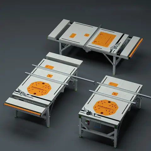 다기능 목공 작업대 목공 톱 테이블 휴대용 접이식 리프팅 톱 테이블 장식 DIY 접이식 작업대