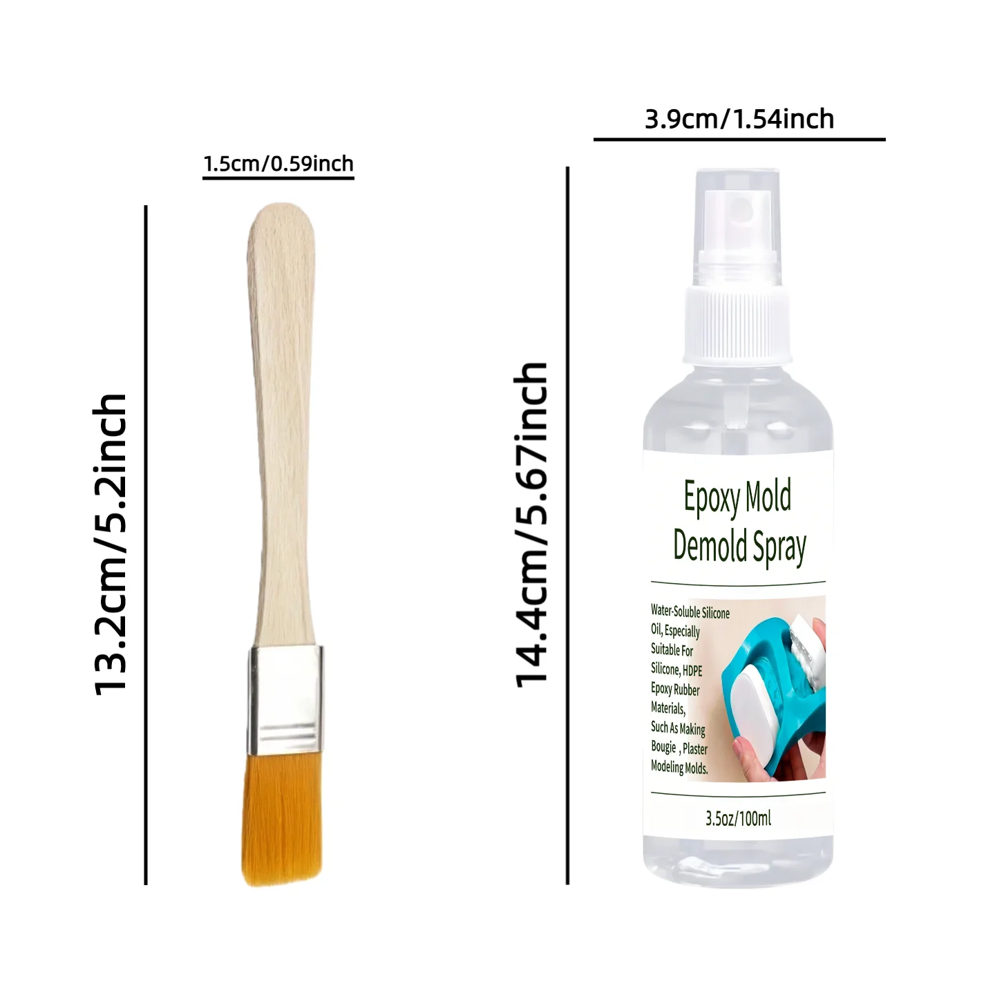 5-Second Dry Epoxy Release Spr - огляд і ціна Release Spray Silicone