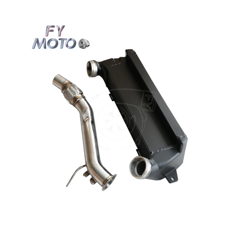 Intercooler + Downp…