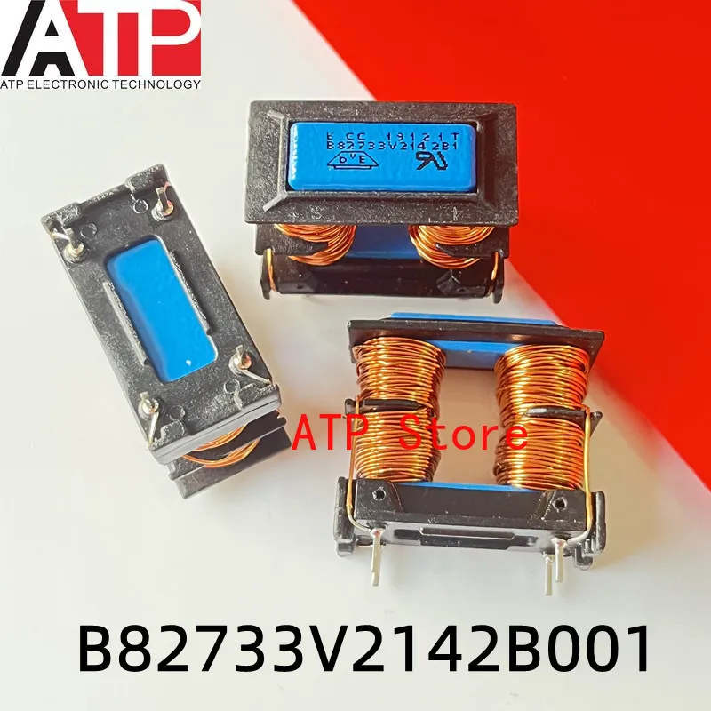 1PCS B82733V2142B001 Common mode choke 1.4A filter 27mH B82733V2142B Integrated chip IC original inventory