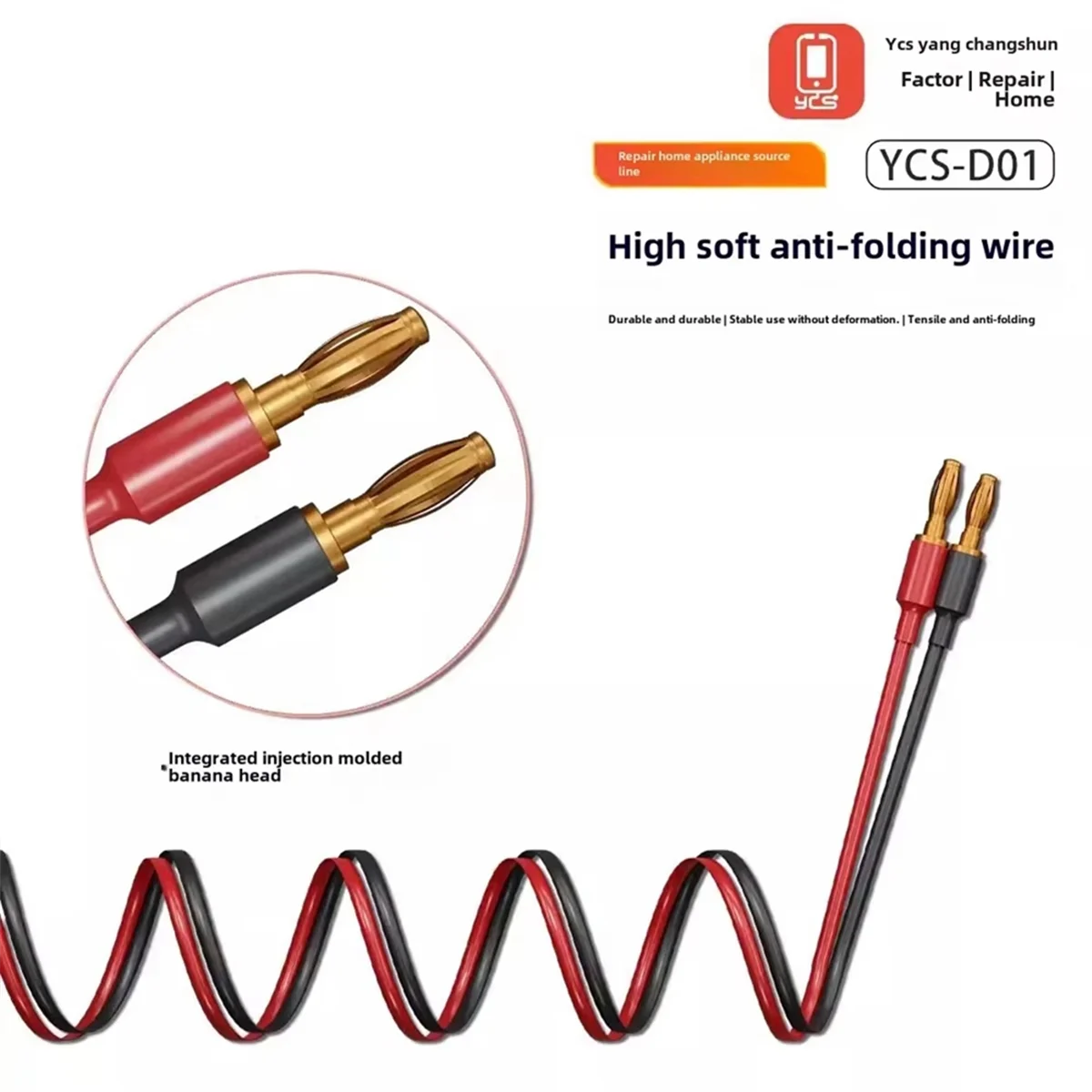 CCDD YCS D01 شحن التمهيد تيار مستمر خط كشف الطاقة آيفون 6 إلى 16 برو ماكس مشبك بطارية اللوحة اختبار كابل التمهيد أداة