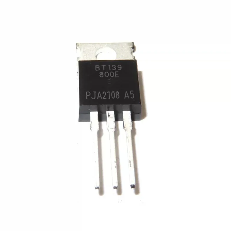 10PCS BT139-800E BT139 TO-220 BT139-800 800V 16A Triacs RAIL TRIAC TO220