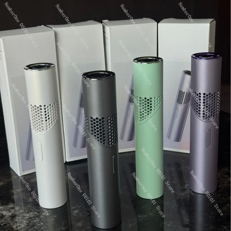New Model Mini Portable Lipstick Fan,GF06 Series Violent Fan,Foldable High-efficiency Cooling Device,Multi-functional Handheld