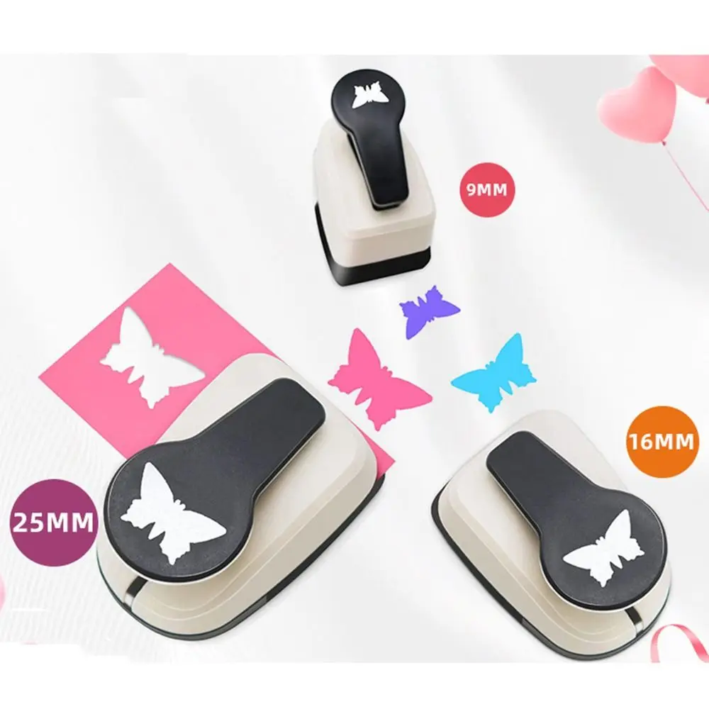 ABS Plastic Kid Perforator Craft Perforator DIY Papier Snijden-vormige Perforator Handgemaakte Scrapbooking Papier Shaper Cutter