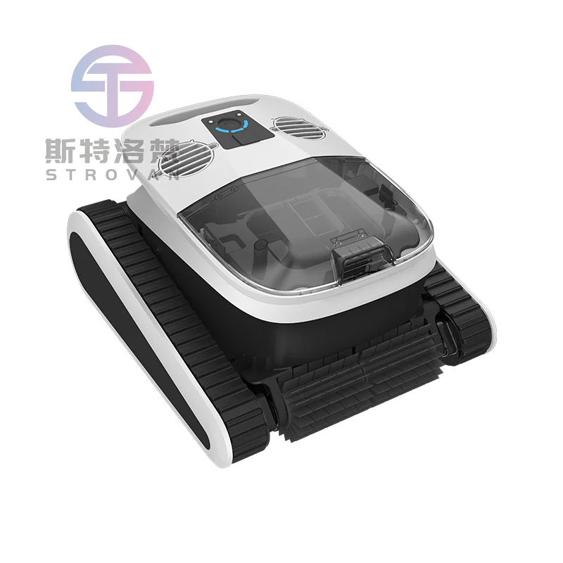 NF16 Automatic Cleaning Robot Swimming Pool Vacuum Cleaner Plug Powered High Efficiency for Hotel Family Private Use
