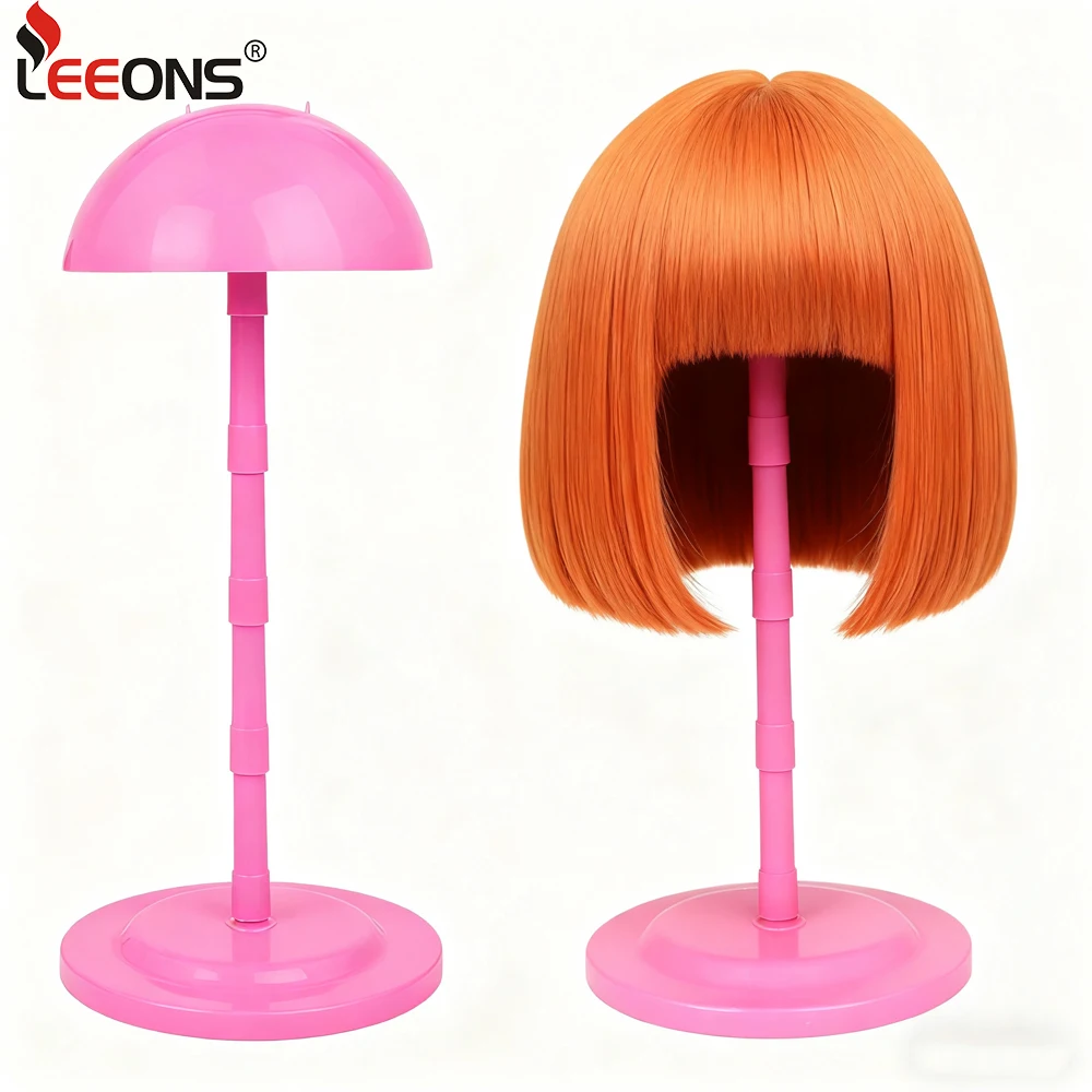 

Держатель для парика Подставка для головы парика Подставка для парика для укладки 14,2-дюймовых париков Портативная подставка для шляпы Дорожный держатель для парика для нескольких париков