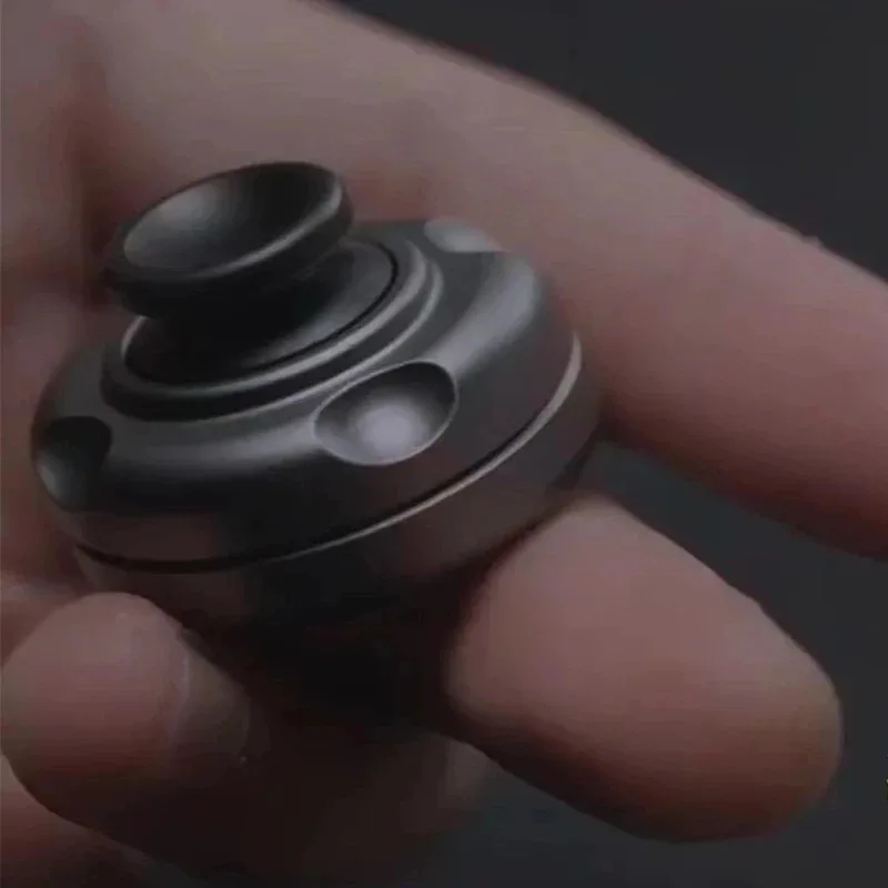 Mini curseurs à lévitation magnétique Fidget Spinner adulte EDC métal Fidget jouet tdah main Spinner anxiété soulagement du Stress jouets