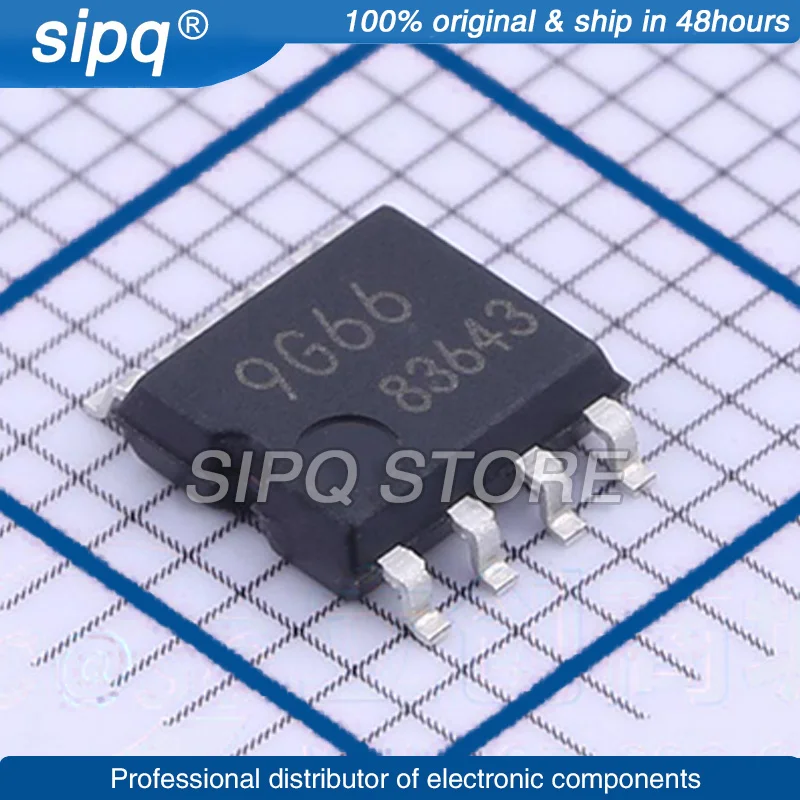 การทำเครื่องหมาย SOIC-8-175mil BR93G66F BR93G66F-3GTE2 10ชิ้น/ล็อต: ของใหม่9G66และเป็นของแท้ในสต็อก