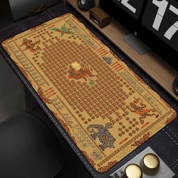 Tappetino per Mouse Xxl Pc Gamer Anime Zelda Mousepad Cabinet tappetino da scrivania tappetino per tastiera tappetino di espansione antiscivolo accessori per giochi per Computer