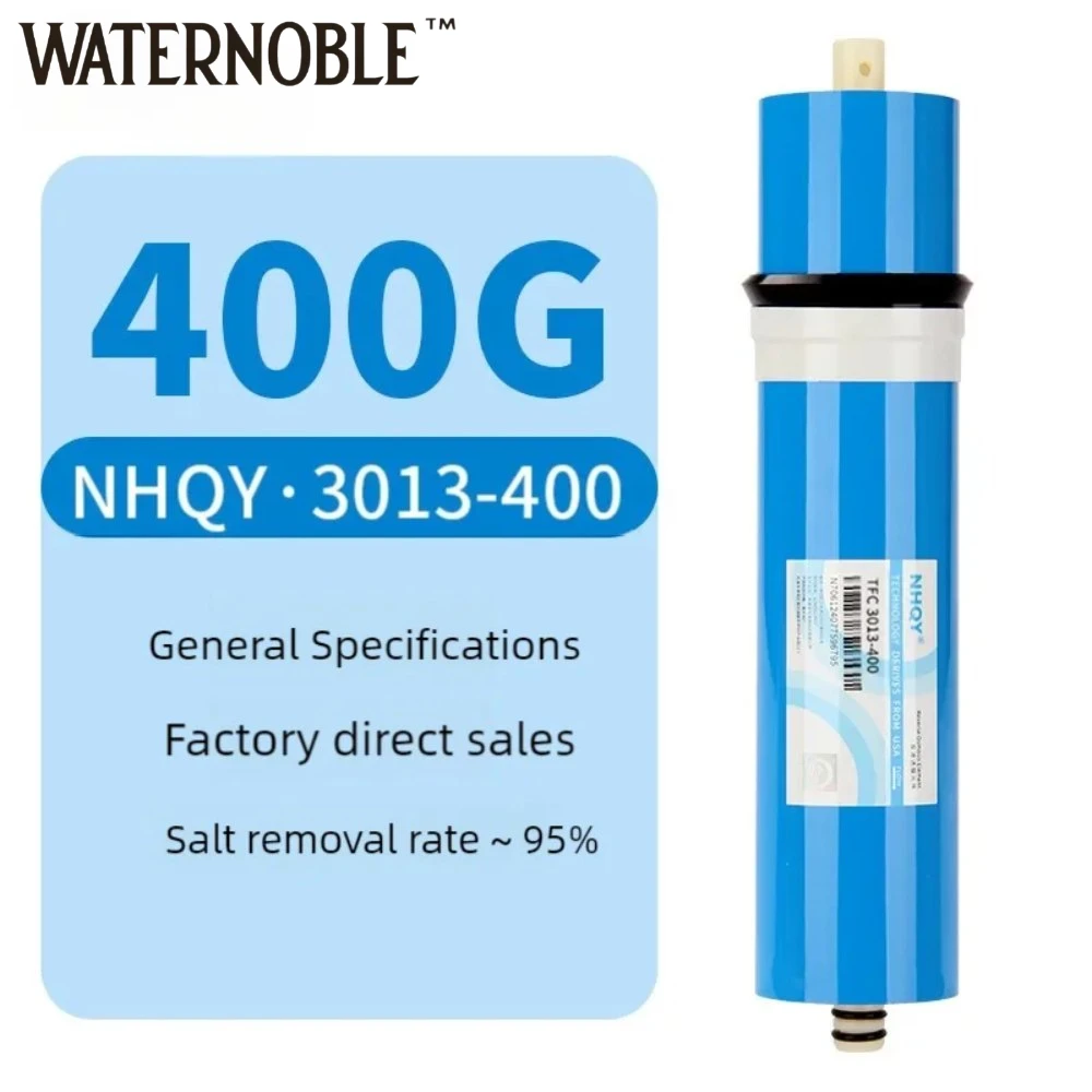 Waternoble Universele RO Membraan Filterelement Voor Omgekeerde Osmose Systeem 75G/100G/400G/600G/800G Huishoudelijke Waterzuiveraar Repl