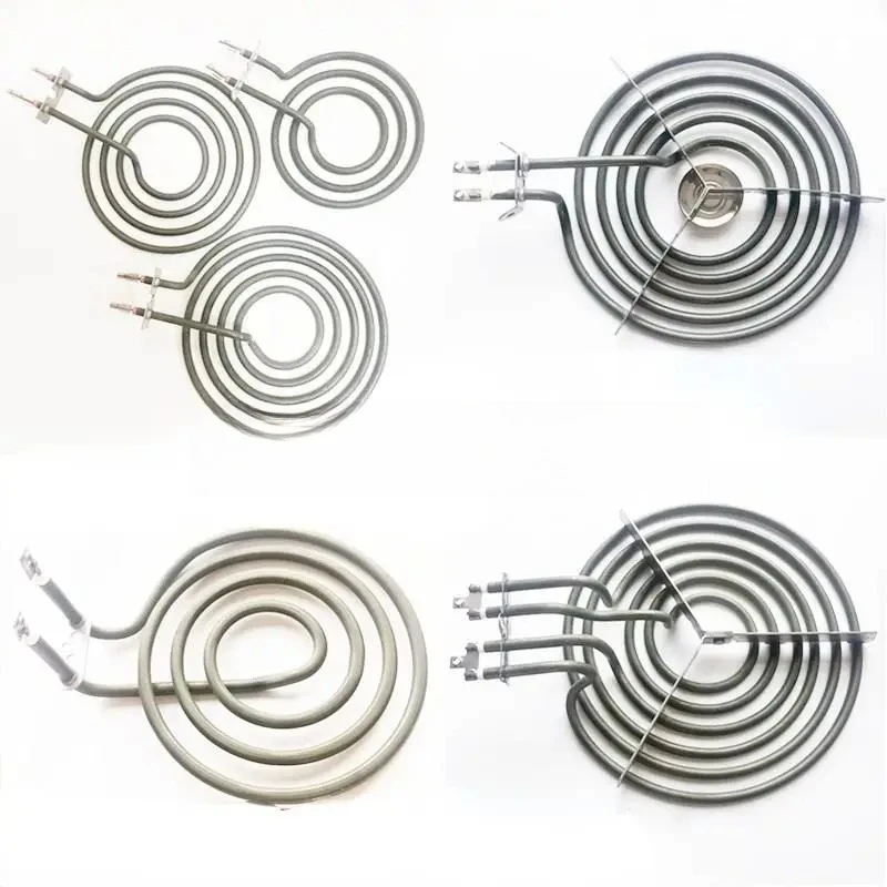 Mosquito Coil Plate, Stainless Steel Heating Ring, Air Fryer Spiral Dry-burning Electric Heating Tube