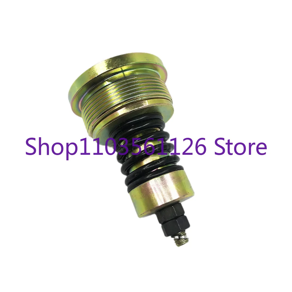 Piezas de excavadora PC200-6/7 Válvula unidireccional de retorno hidráulico Komatsu Línea de tanque hidráulico Válvula unidireccional de baja presión y alta presión