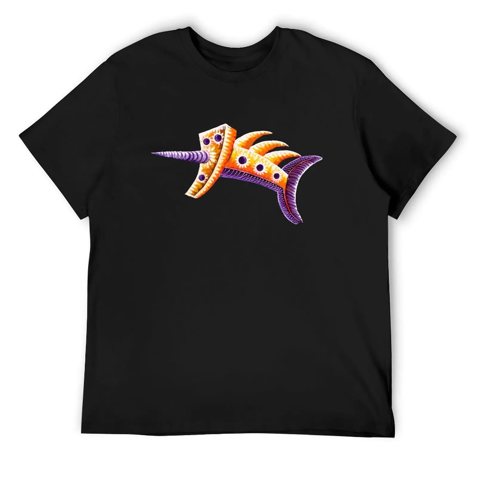 

ROBOT FISH T-Shirt Man t-shirt korean fashion summer top mens graphic t-shirts funny