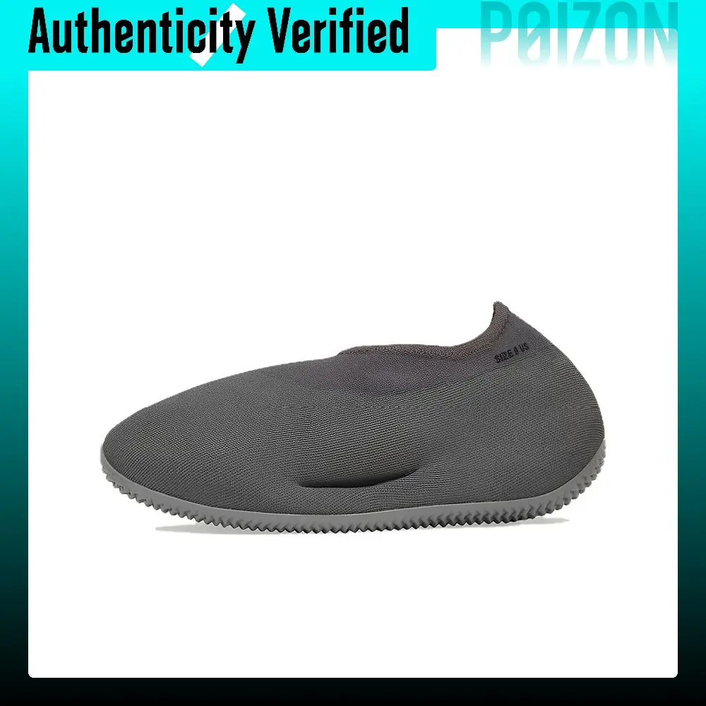 Adidas Originals Yeezy Knit Runner Casual Shoes Unisex Low-top Gray IG7831