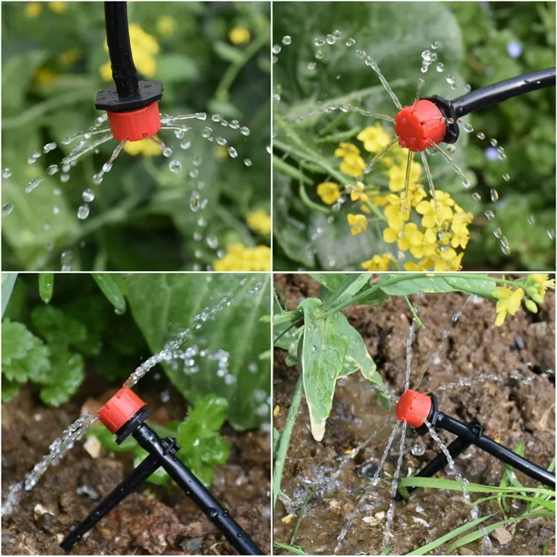 BYBS-DIY Automatic Flower Pot Watering Kit With Micro-Drip System For Gardens And Homes, Adjustable Drippers