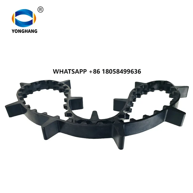 Corn Harvester Rubber 11 10 8 7  Blocks Agriculture Track Timing Transport Belts for  CLAAS Agricultural Equipment
