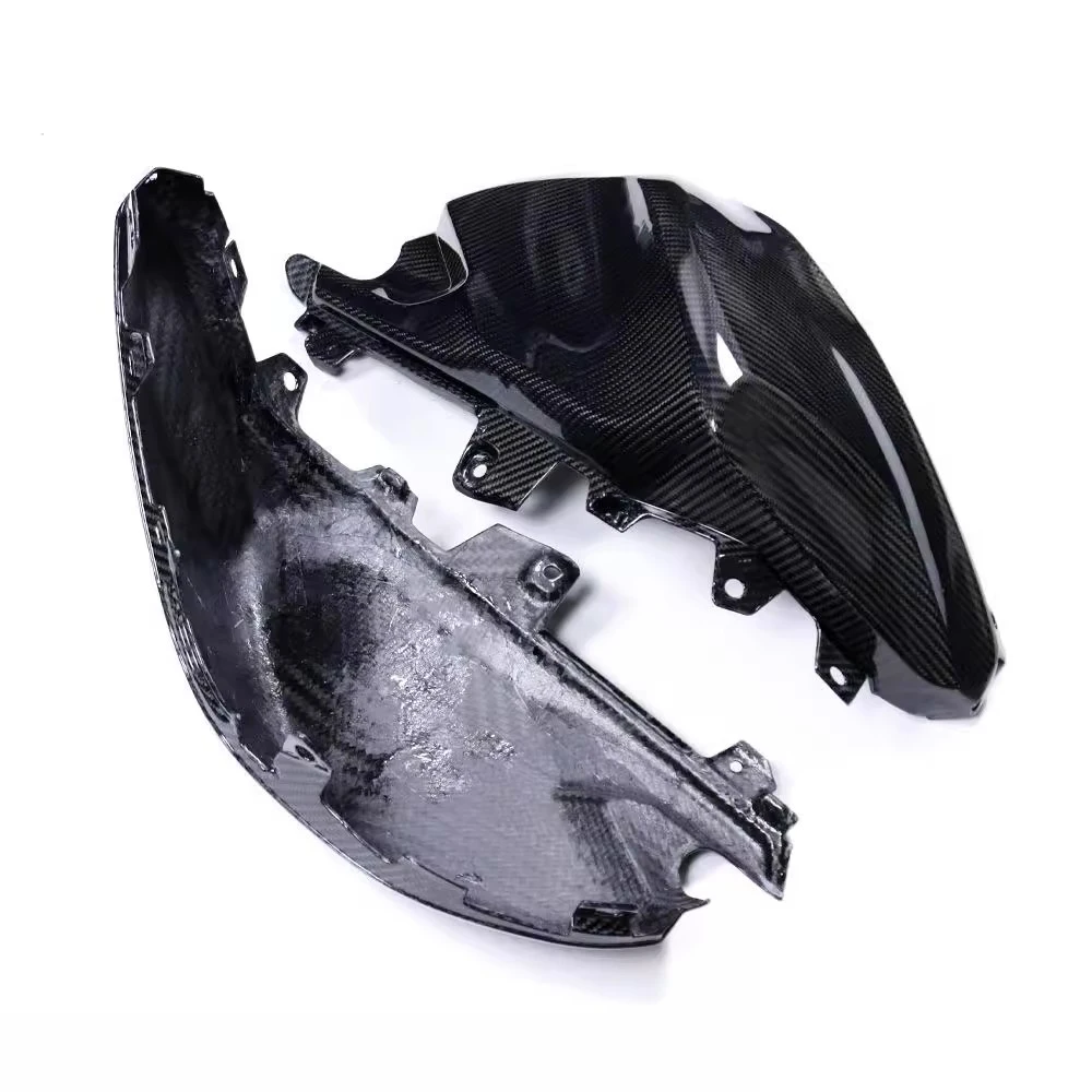 

Для Triumph Daytona 660 топливный бак из углеродного волокна, боковая панель, корпус 24-25, мотоциклетная гоночная часть кузова на заказ