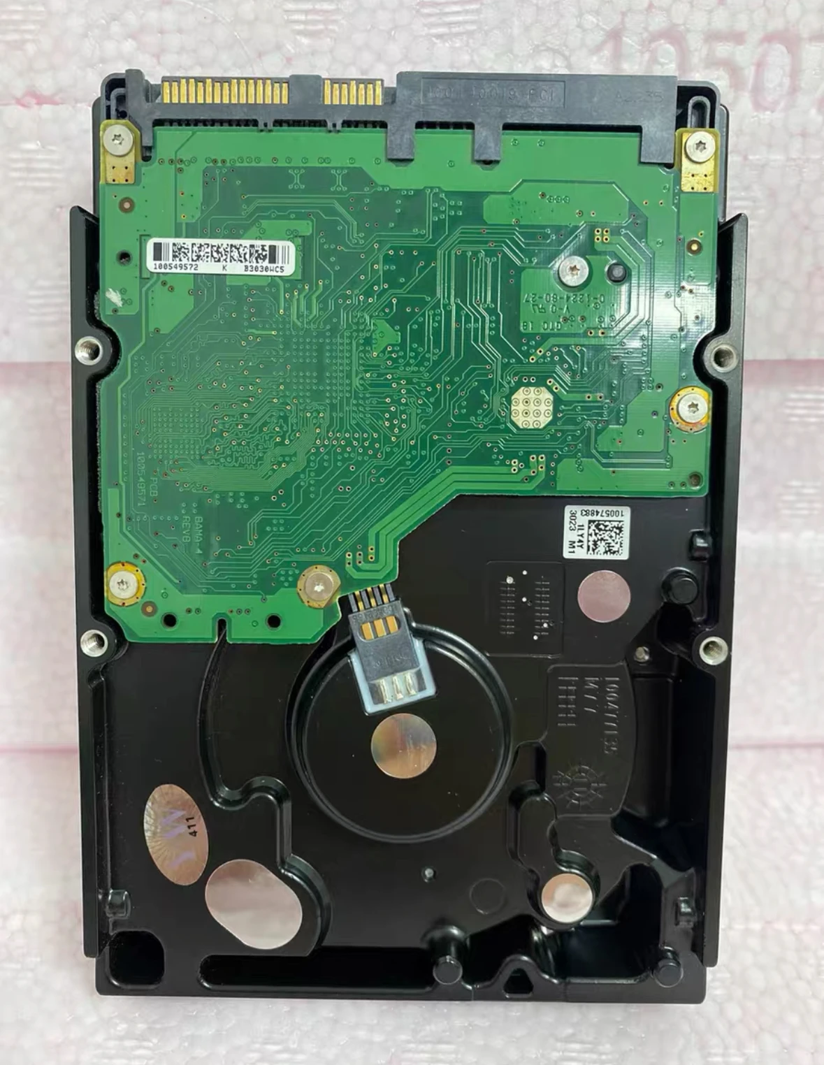 

Для серверного жесткого диска ST3450857SS R749K 0R749K 450G 15K7 SAS 3,5-дюймового формата