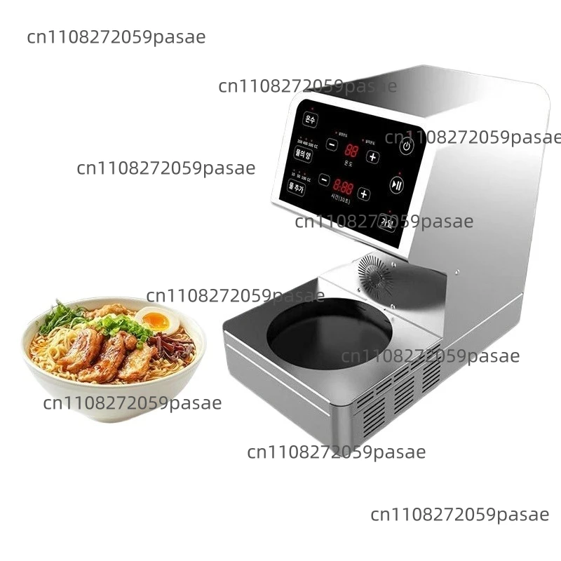 Desktop Electromagnetic Electric Instant Noodle Machine 2000W Automatic Heating Instant Noodle Machine
