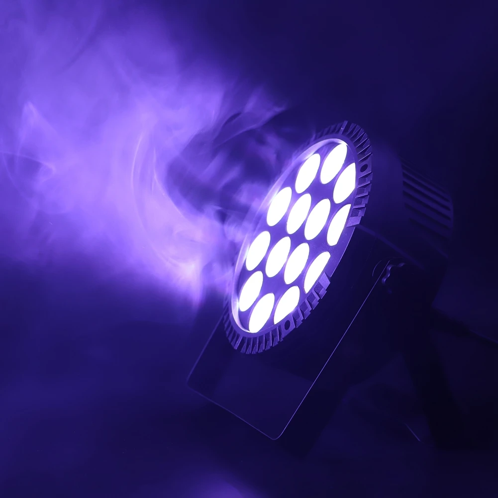 U'king 60w 14led par light 4 in1 rgbw schillerndes lichteffekt licht dmx512 bühnen licht sprach steuerung 4/8ch für bar ktv party disco – Detail 6