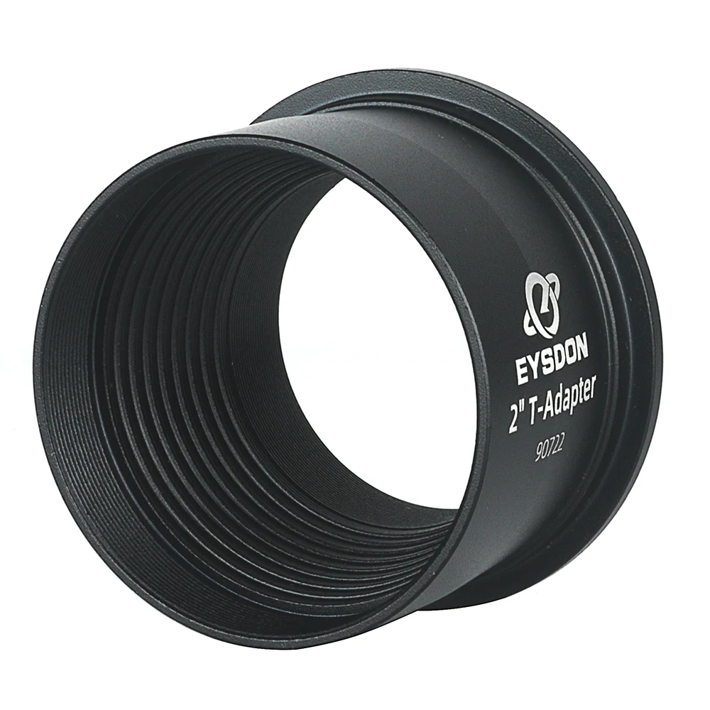 EYSDON 2 Inch M42 T/T2 Thread Camera Adapter for Prime Focus Photography -Fully Metal -#90722