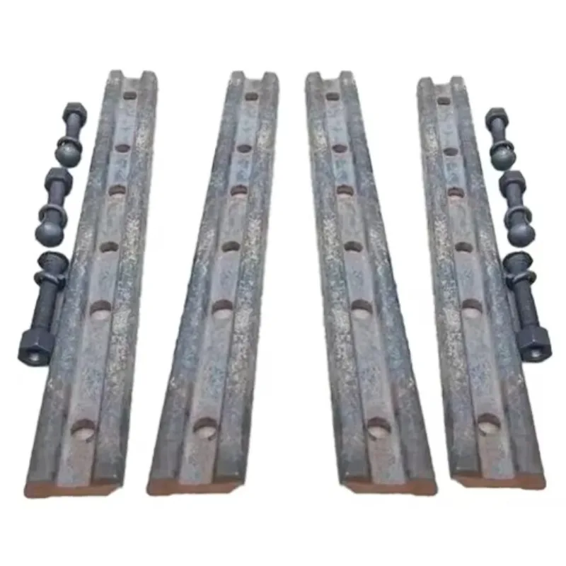 

55Tailored Carbon Steel Rail Joint Bars for Railway Applications