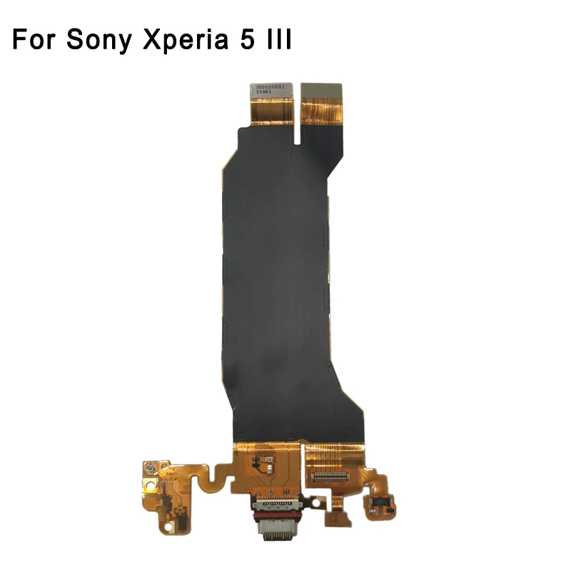 

Гибкий кабель для зарядного порта для Sony Xperia 5 III USB зарядная док-станция запасная часть для замены