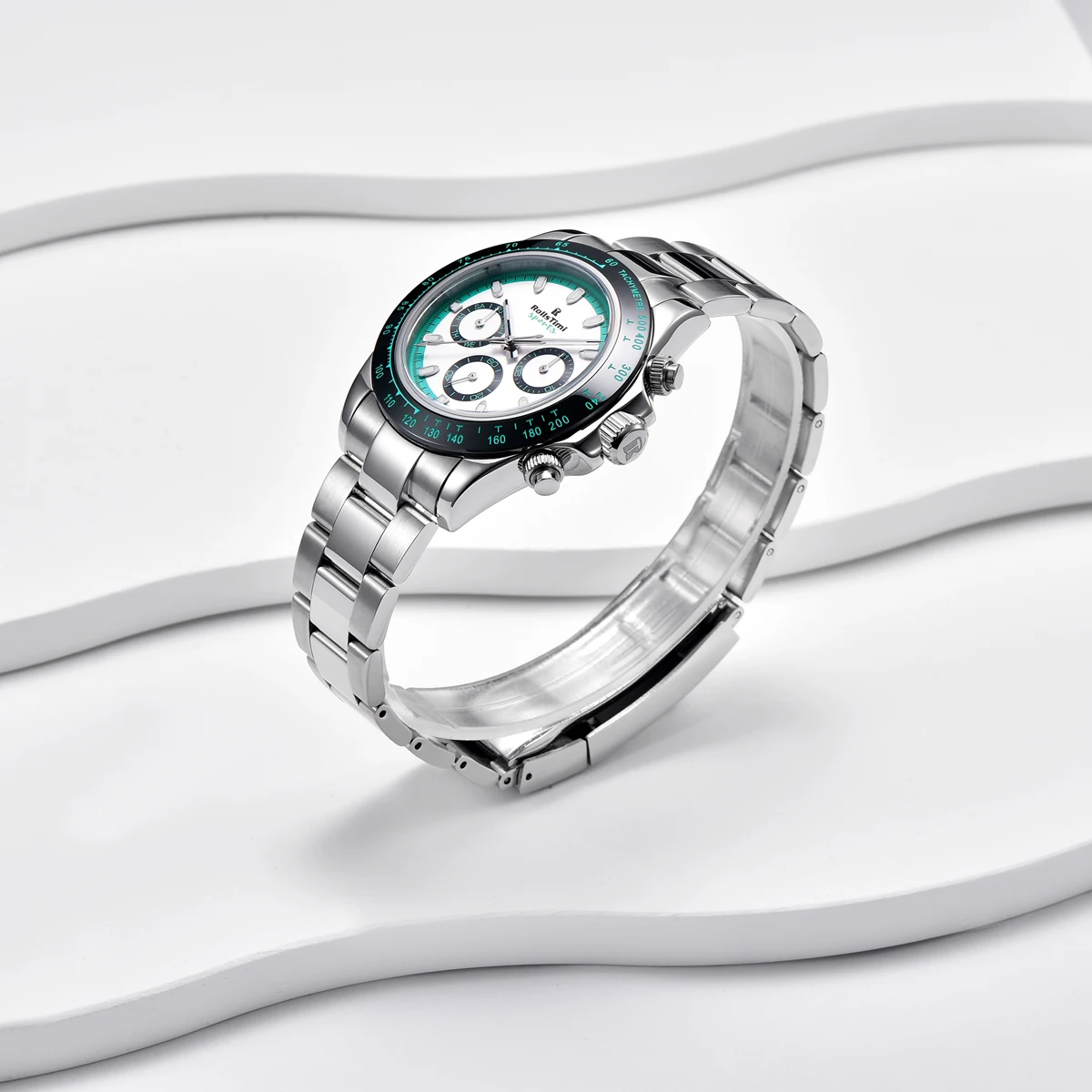 Rollstimi Nuovi Orologi da Uomo Top Luxury Orologio Automatico da Uomo Orologio da Polso Meccanico da Uomo Sport Impermeabile Vetro Zaffiro 2025