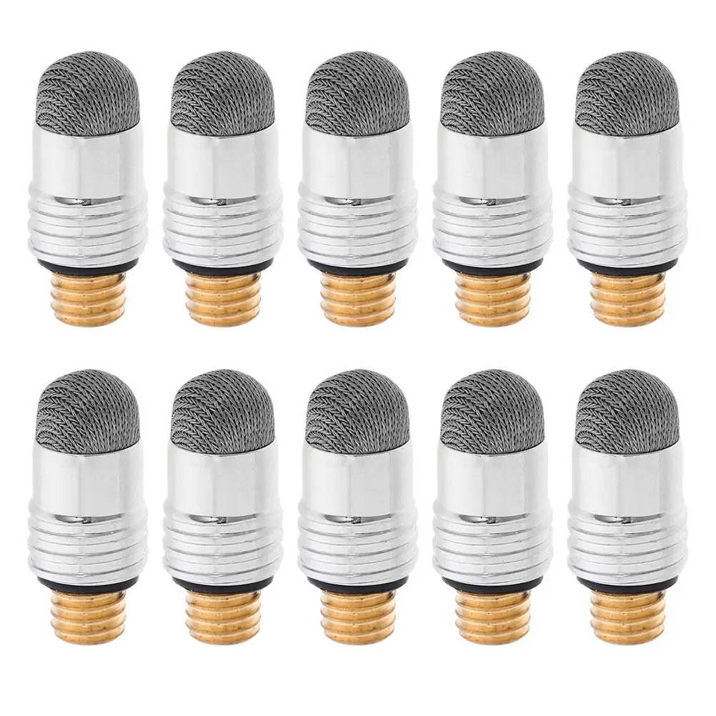 10Pcs Replacement Stylus Tips Conductive Fiber High Sensitivity Threaded M5 Nibs Compatible with Most Capacitive Stylus Pens