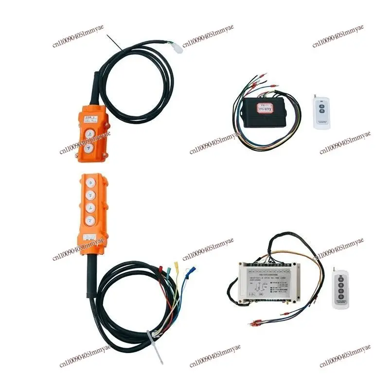 

12V24V48V60V72V Electro-hydraulic Bidirectional Power Unit Lift Button Switch Remote Control Button Handle
