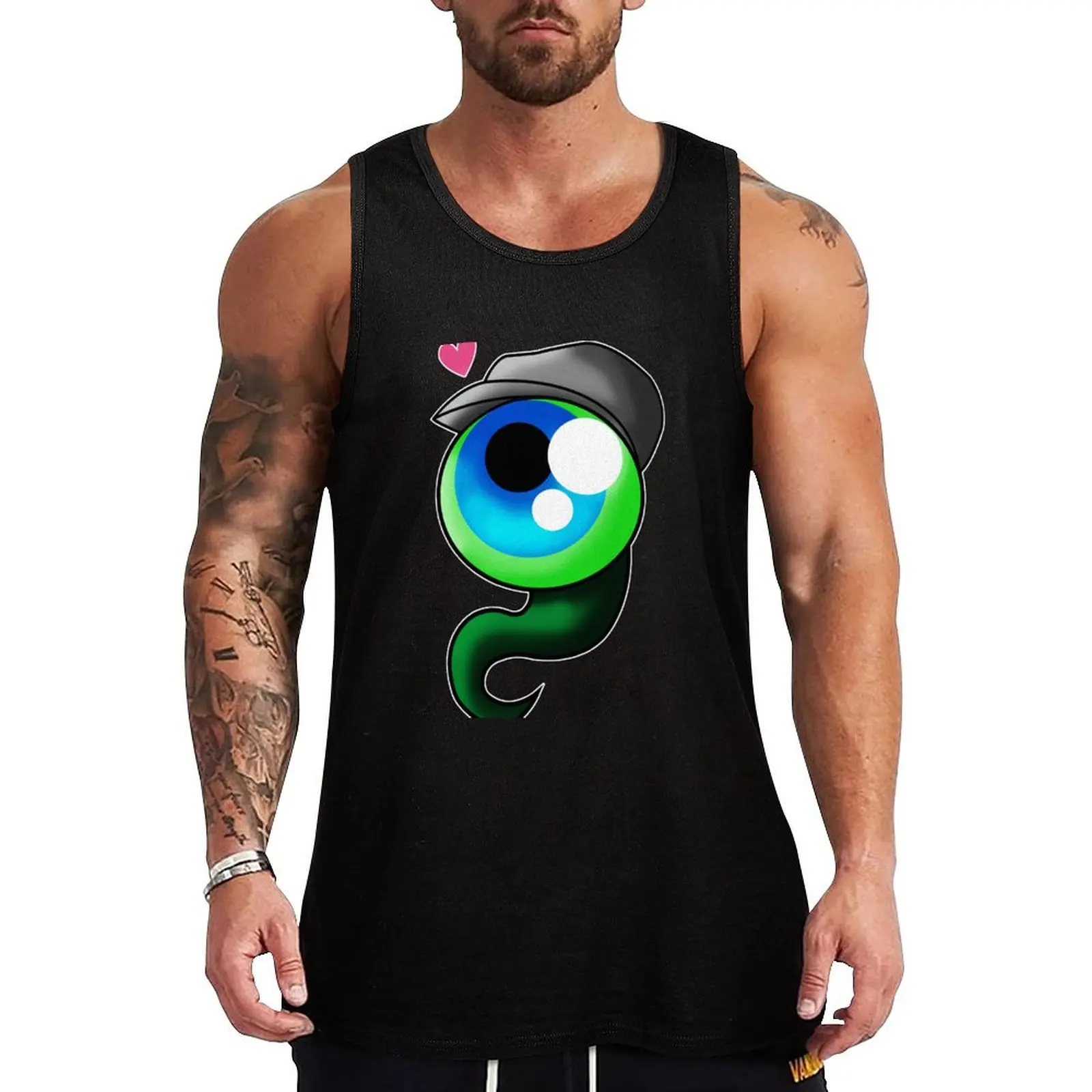 

Septiceye Sam Tank Top sleeveless gym shirt man fitness muscular man