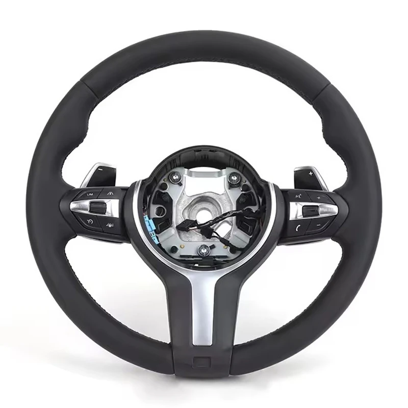 

Кожаный руль для BMW M M3 M4 M5 M6 F01 F02 F06 F07 F10 F11 F12 F13 F15 F16 F22 F30 F31 F32 F33 F34 F48 F91 F92 F93